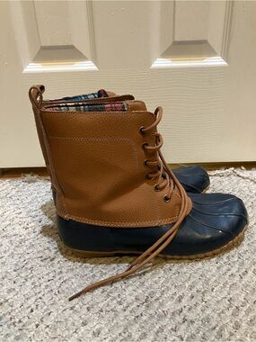 Sporto Dede lined Duck Boots Sz 11
